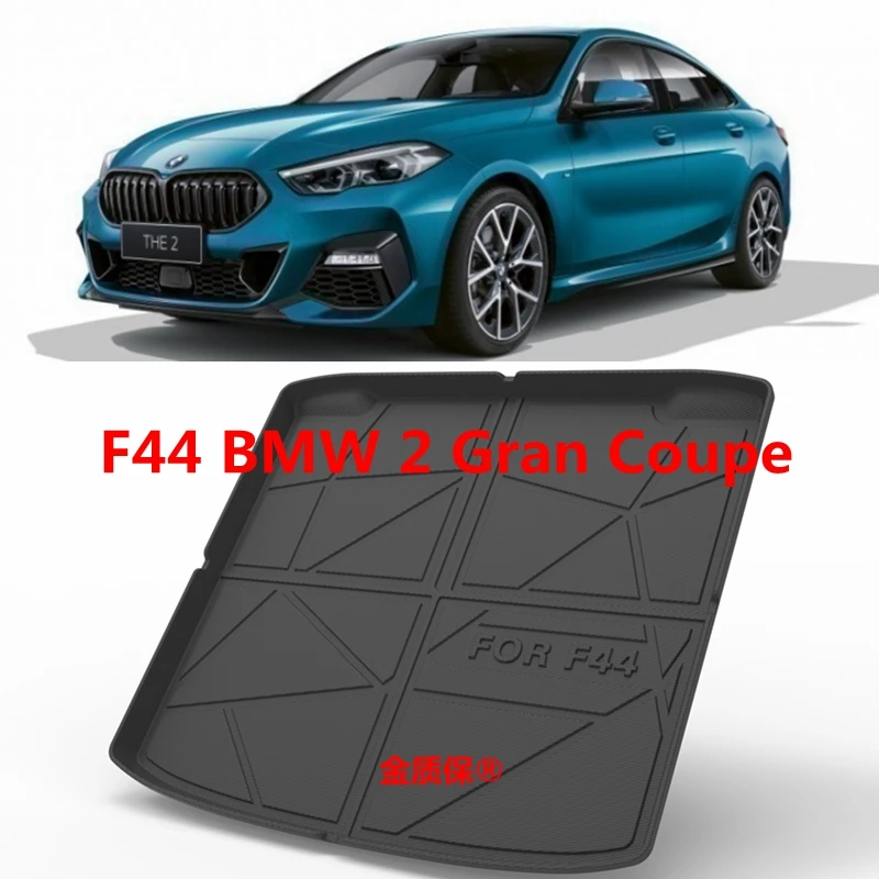 

Use for F44 BMW 2 Series Trunk Mat Customized Car Rear trunk Storage Mat CargoTray mat F44 BMW 2 Gran Coupe Trunk Waterproof Pad