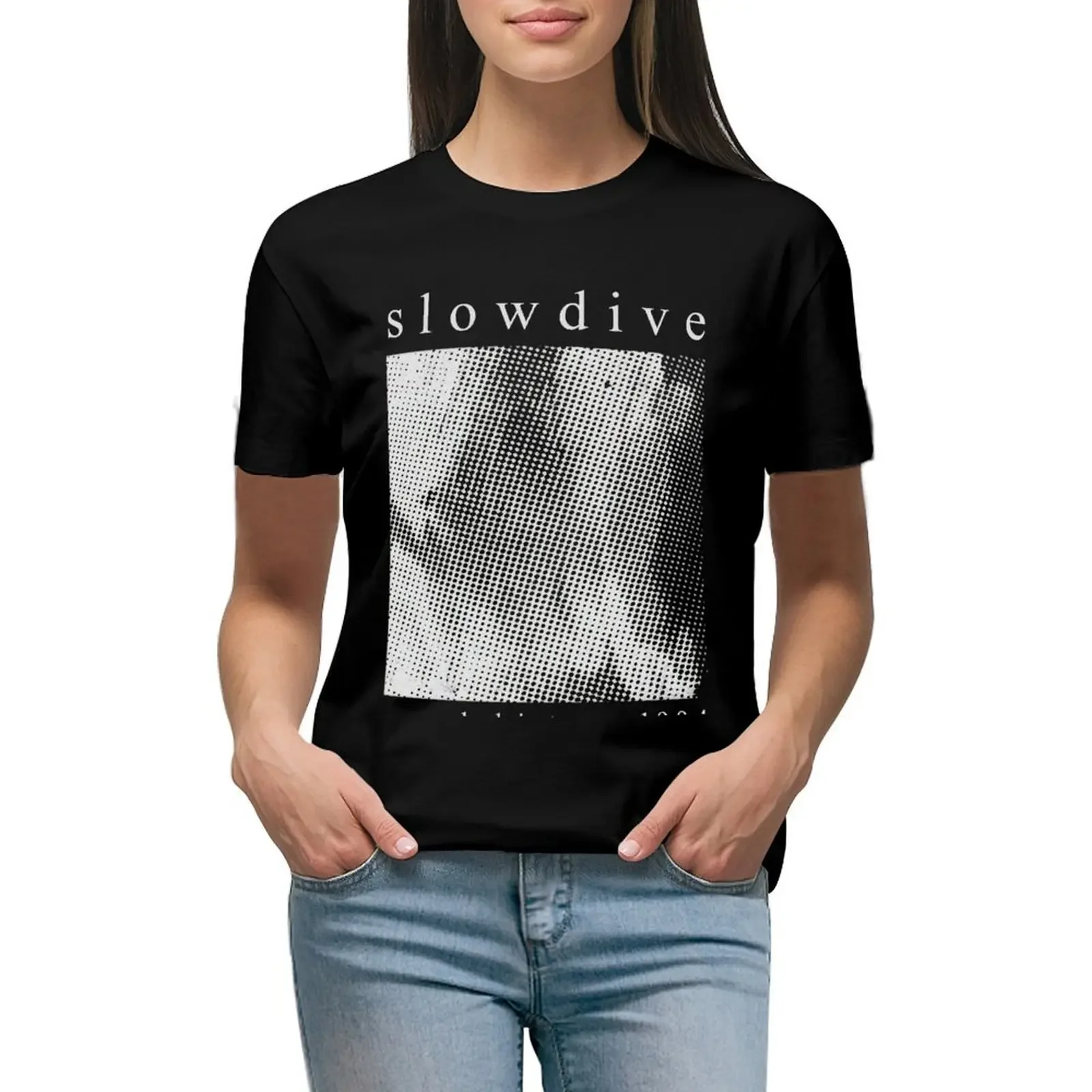 Slowdive Souvlaki Tour T-Shirt plus size tops summer top workout shirts for Women loose fit