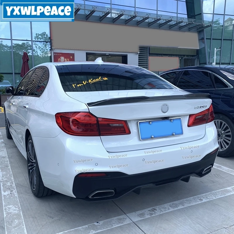 

For BMW 5 Series G30 F90 M5 2018-2022 Rear Spoiler ABS Material PRO Style Rear Trunk Lip Spoiler Wing Car Styling