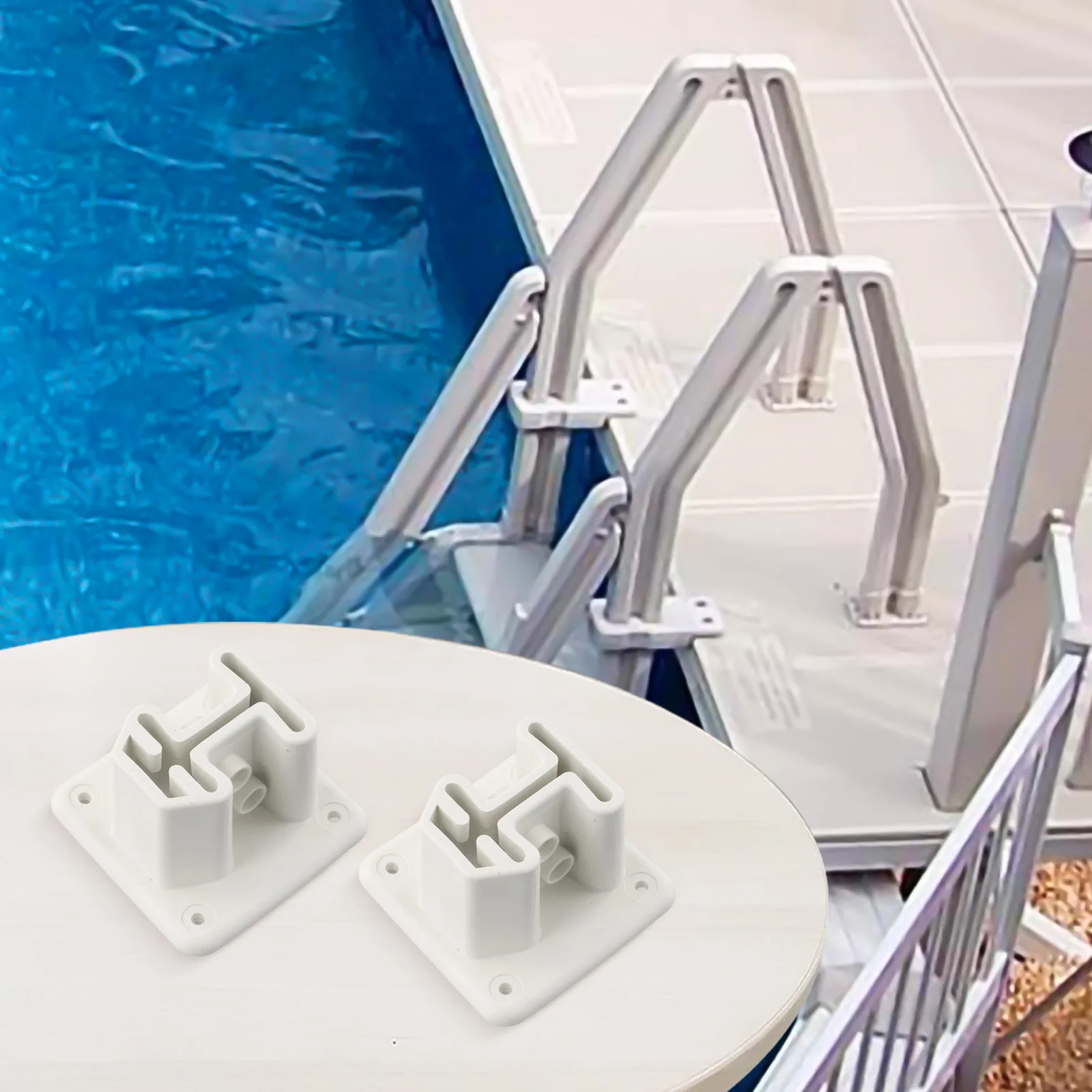 Enhanced Safety Pool Equipment Resin Material Pool Maintenance Versatile Application Efficient Maintenance Slip Resistant