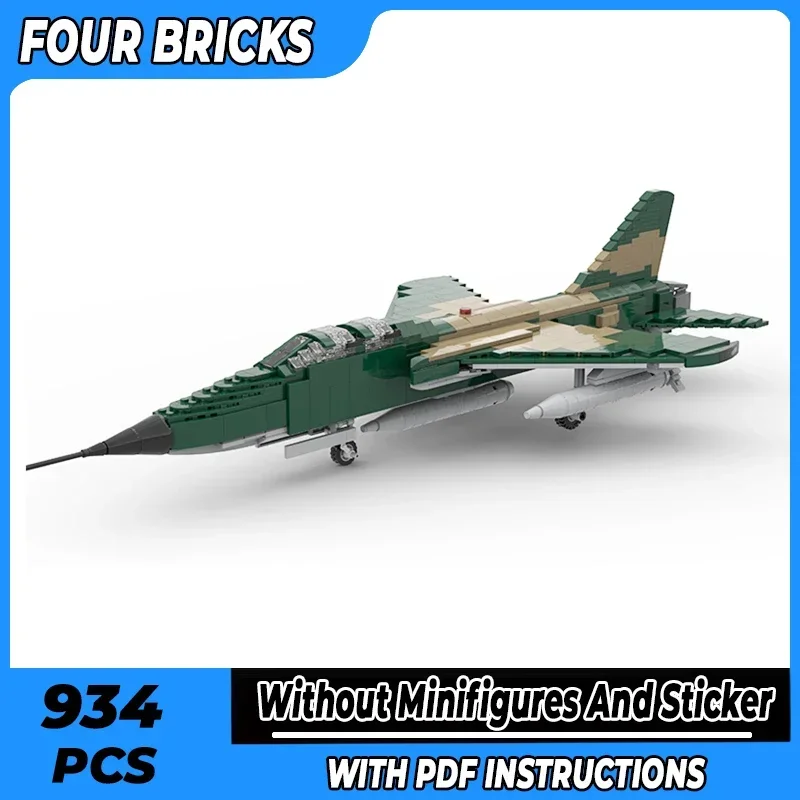 

Moc строительные кирпичи военная модель F-105G Wild Weasel Fighter технология модульные блоки подарки рождественские игрушки наборы «сделай сам» сборка