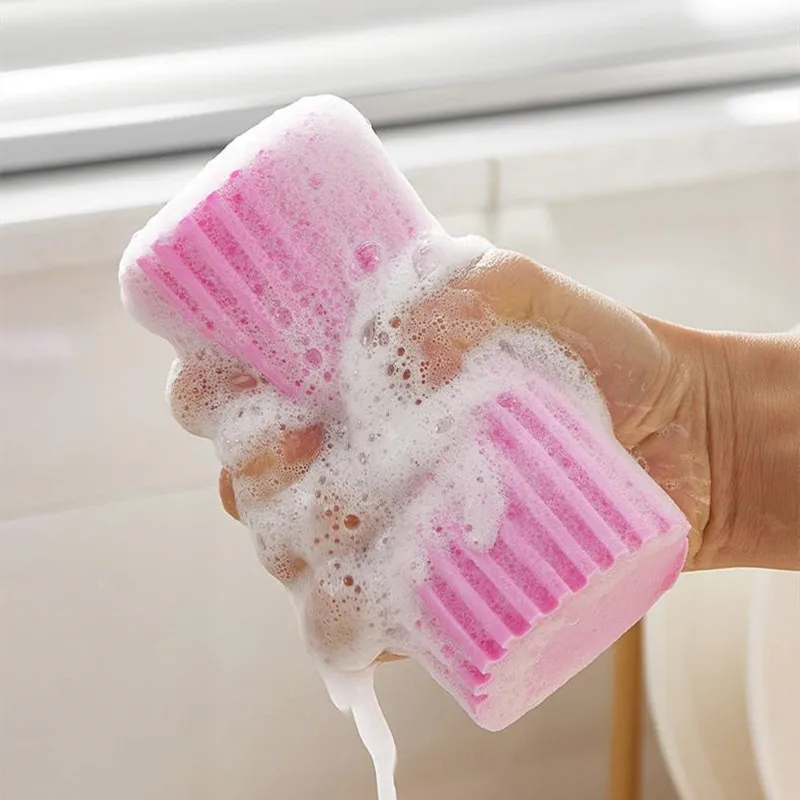 Magical Dust Cleaning Sponges Pva Sponge Damp Clean Duster Sponge Multifunctional Household Sponge Cleaning Brush Accessories