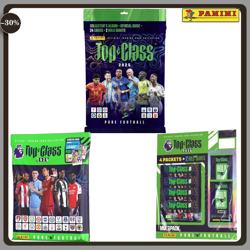 

Panini Top Clas Premier League 925, футбольные коллекционные карточки, стартовый пакет, смешанный пакет, коллекционная карта, подарок для детского фаната