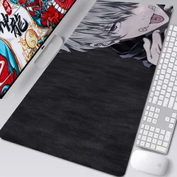1pc Jujutsu Kaisen Inumaki Toge Floor Mat Mouse Mat Desk Mat With Pad Gaming Accessories XXL Keyboard Pad Padding Mat