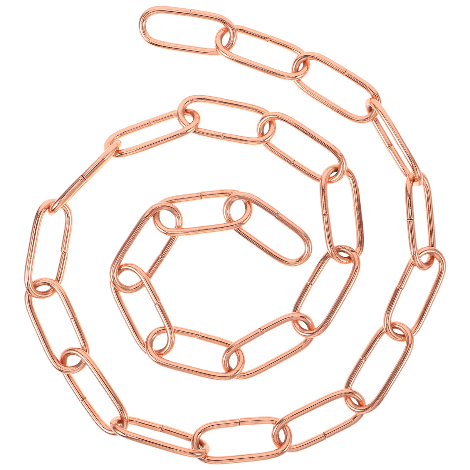 

1M Decorative Chandelier Chain - Heavy Duty Metal Lamp Hanging Chain - Ceiling Light Fixture Extension for Living Room Dining