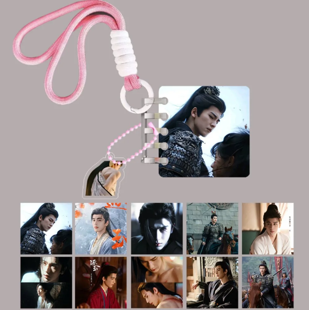 

Акриловый альбом-перекидник с изображениями персонажей Чжу Ю, Чжан Линхэ, Тянь Сивэй, Се Чжэна, Фань Чанъюя, коллекционный кулон, ремешок для телефона