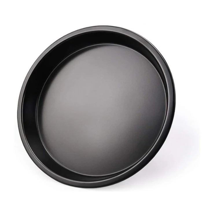 6/7/8/9/10 Inch Thickened Pizza Pan Bakeware Non-stick Baking Plate Round Pie Circle Pan Ovenware