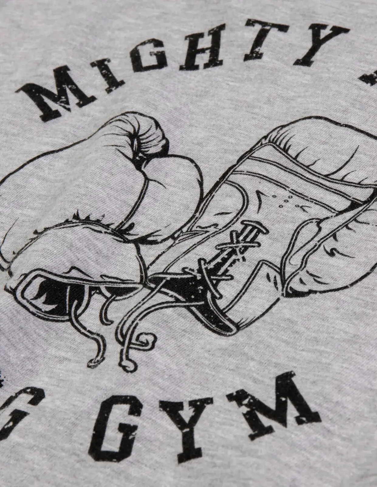 

Philadelphia Mighty Mick's Boxing Gym Vintage Boxing Gloves T Shirt New 100% Cotton Short Sleeve O-Neck T-shirt Casual Mens Top