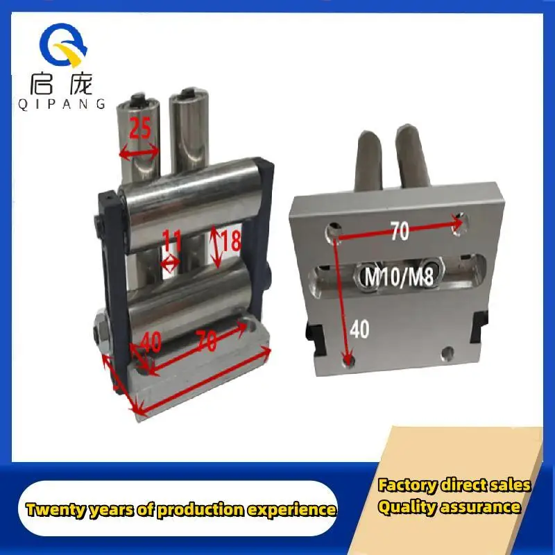 

vertical tube replacement guide rollers cross max distance 15mm cable wire lead for wire drawing machine