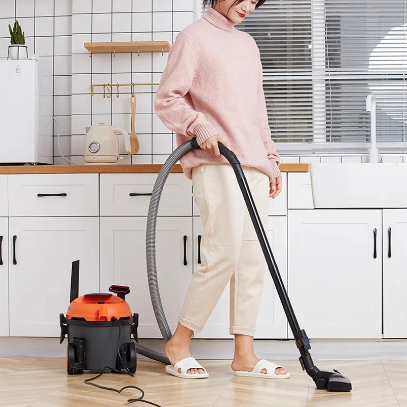 Мощный ручной пылесос для домашнего ковра, автомобиля, портативный небольшой пылесос с высоким всасыванием