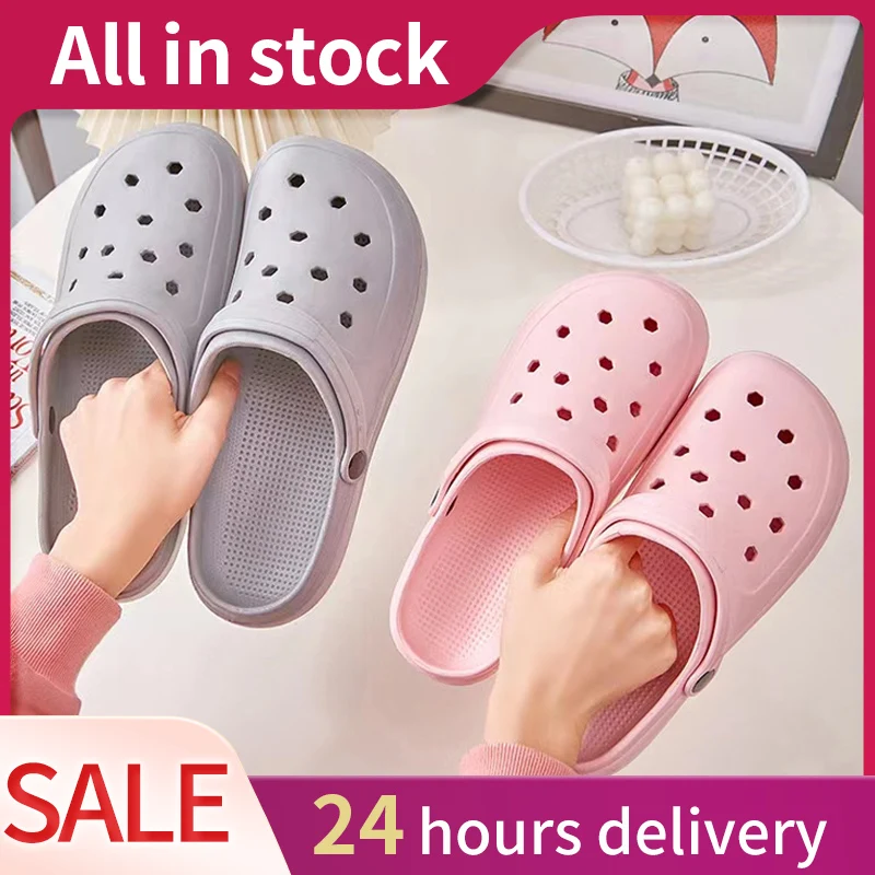 Women Thick Sole Summer Beach Seaside Slides Bathroom Anti Slip Slipper Soft Sandals Fashion Beach slippers