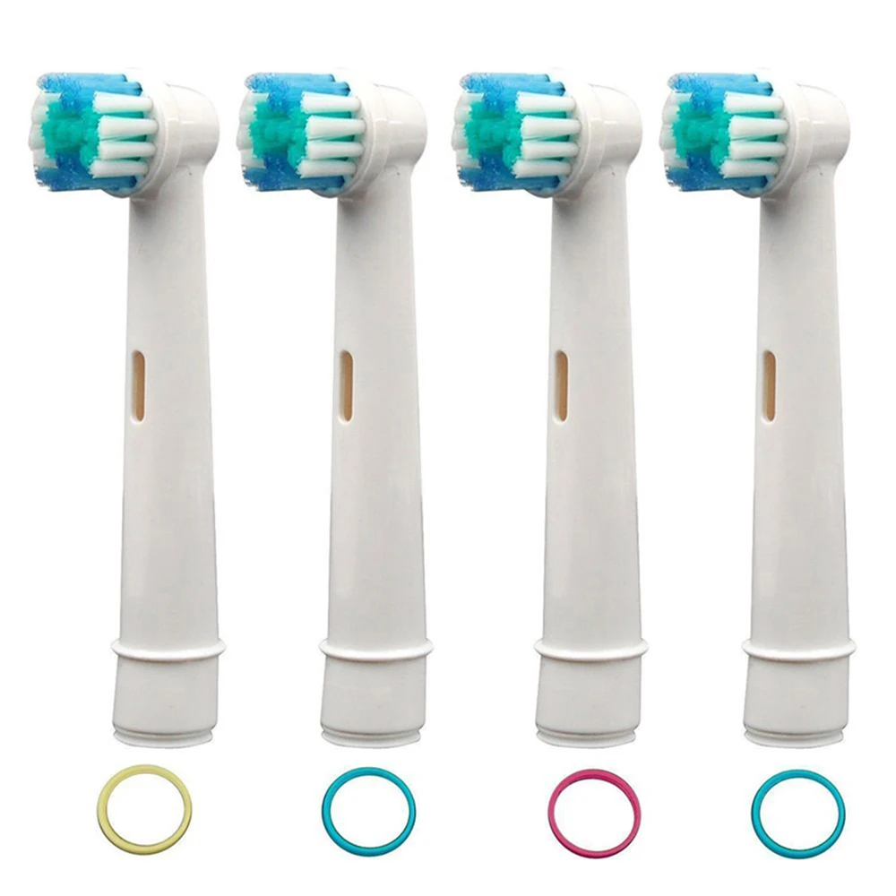 Whitening Electric Toothbrush Replacement Brush Heads Refill For Oral B Toothbrush Heads Wholesale 4Pcs Toothbrush Head