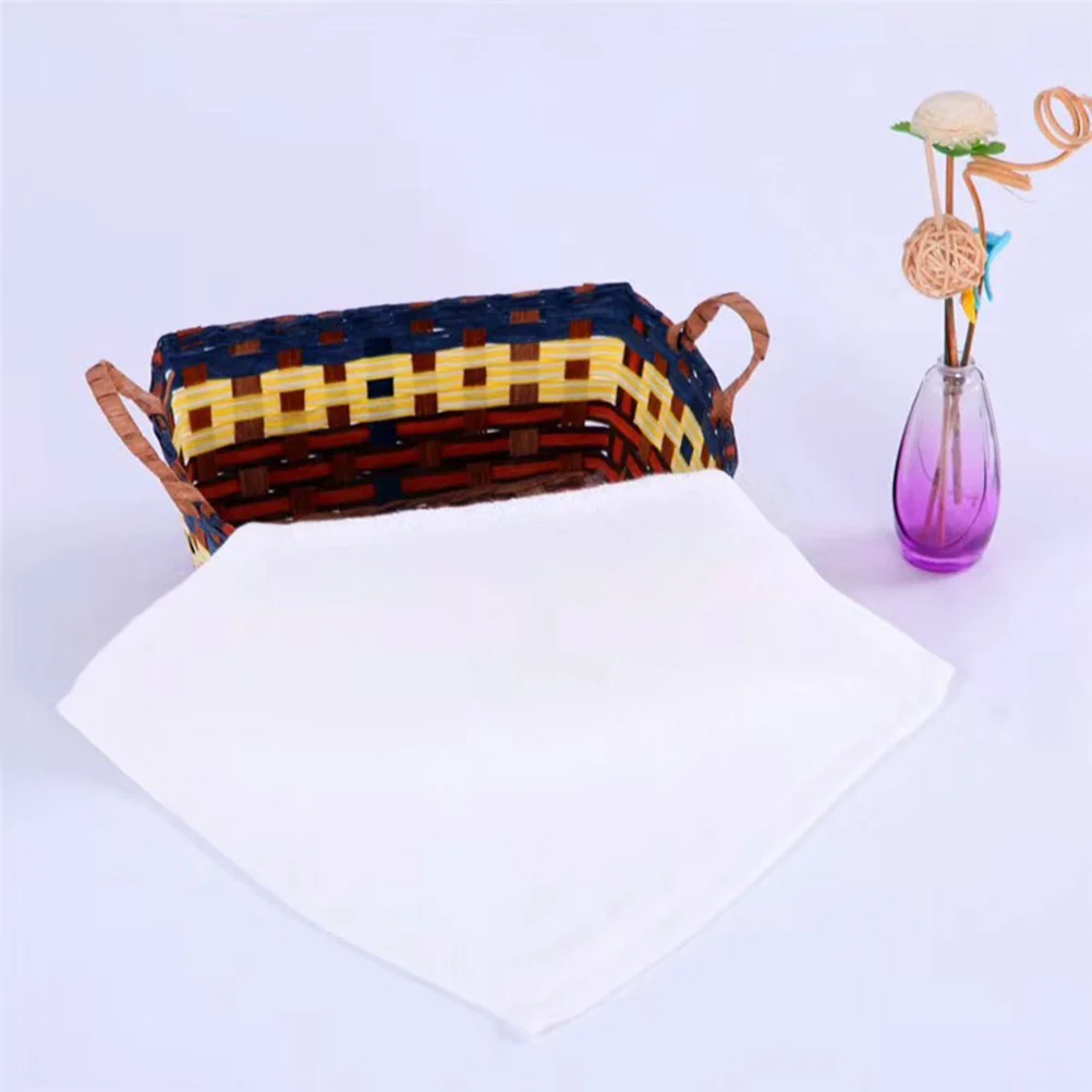 

9 шт., полотенца для лица из бамбукового волокна, мочалки для новорожденных, впитывающие многоразовые мягкие слюнявчики, гущеное молоко, гигиена младенцев