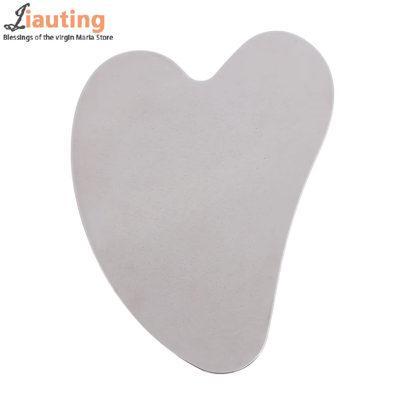 Face Neck Body Guasha Massage Tool Facial Skin Care Guasha Board Face Massager Stainless Steel Gua Sha Scraper Massager