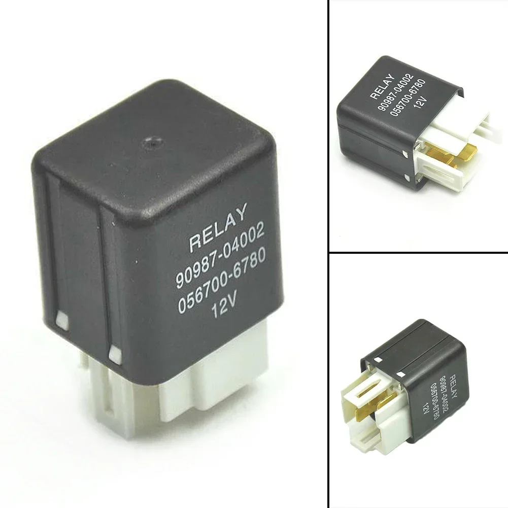 메인 블로어 모터 릴레이, 5 핀, 90987-04002, 12V 056700-6780, 도요타 ABS 다용도 릴레이, 내부 스위치 제어 액세서리