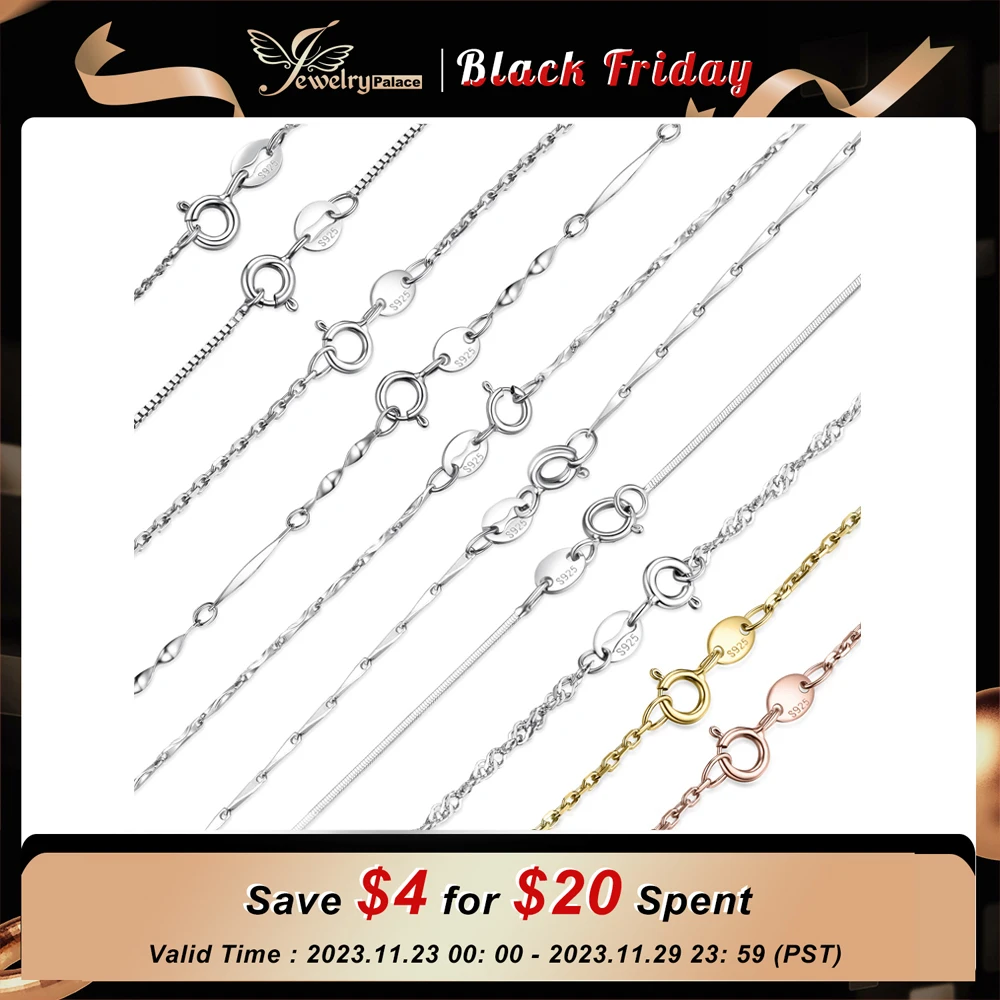 Sterling Silver Necklace with Belcher Chain