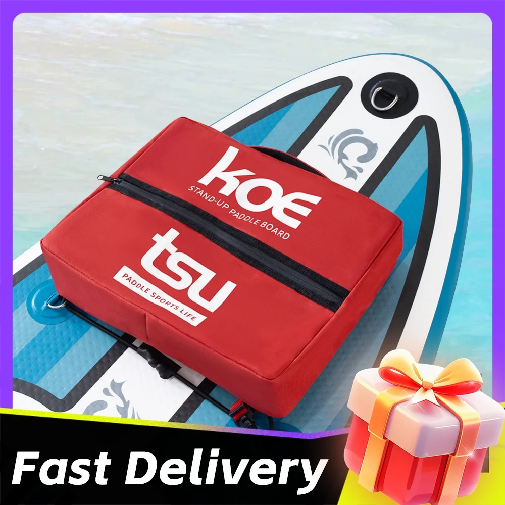 Paddle Board Storage Bag 600D Oxford Cloth Portable Surfboard Insulated Bag Adjustable SUP Board Cooler Bag Kayak Accessories
