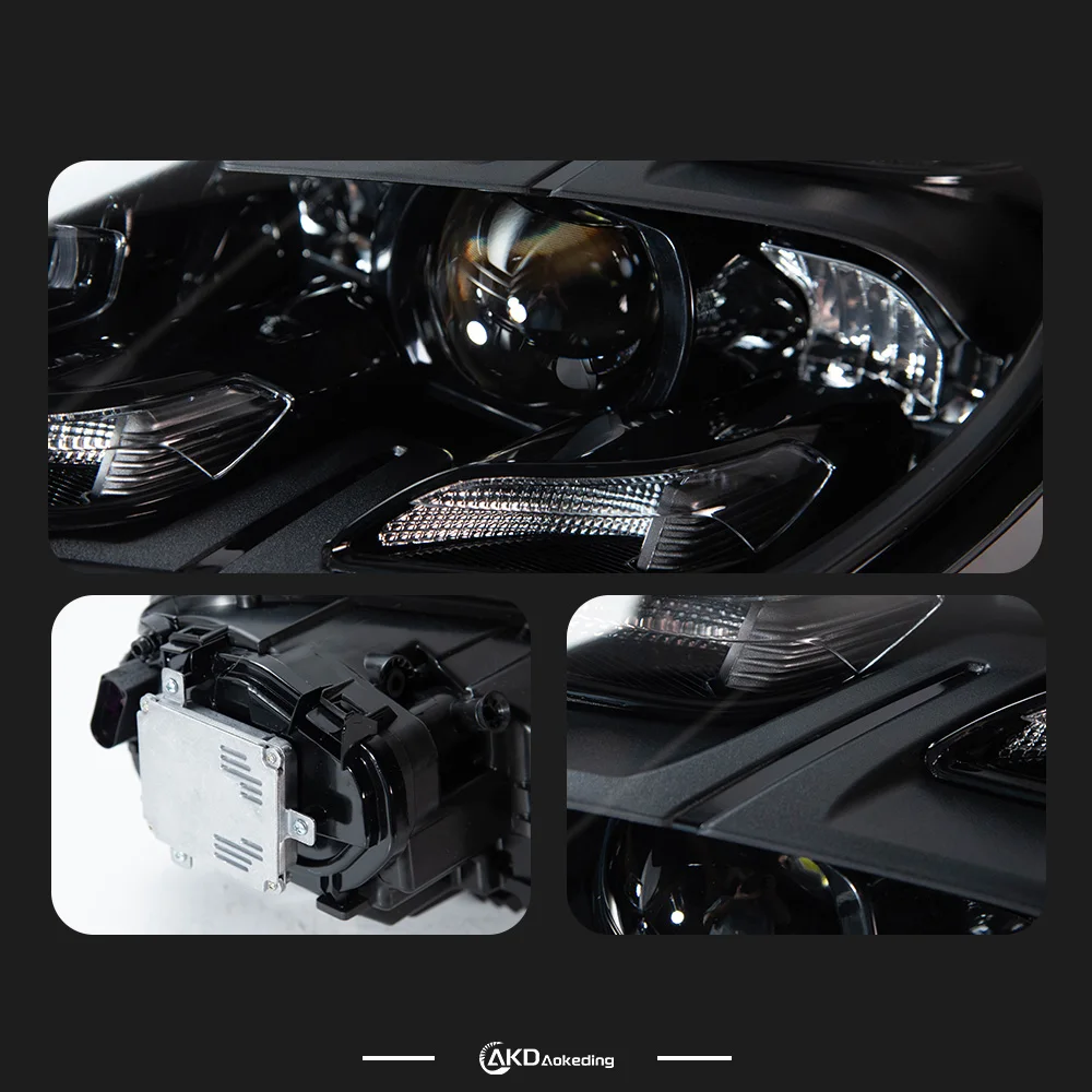 Car Lights for Porsche Panamera 970 Headlight Projector Lens 2010-2013 Matrix Head Lamp LED Front Drl Automotive Accessories