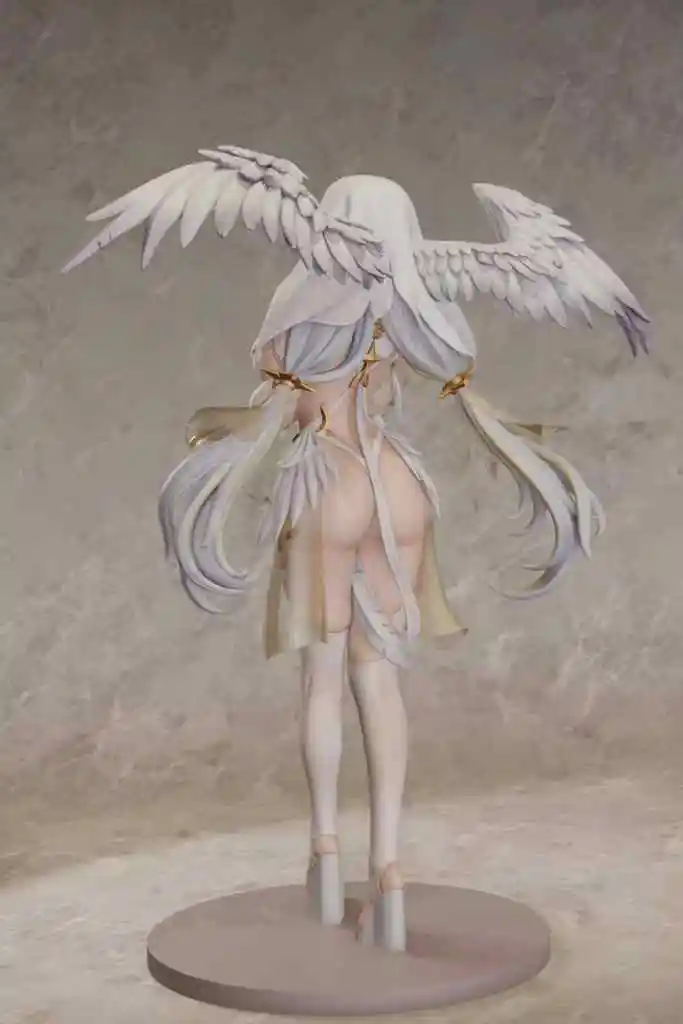 

27CM Anime Sally Kit Unpainted Figures Resin GK DIY Manual White Assembly Model Statue Toys Doll Collection Gifts