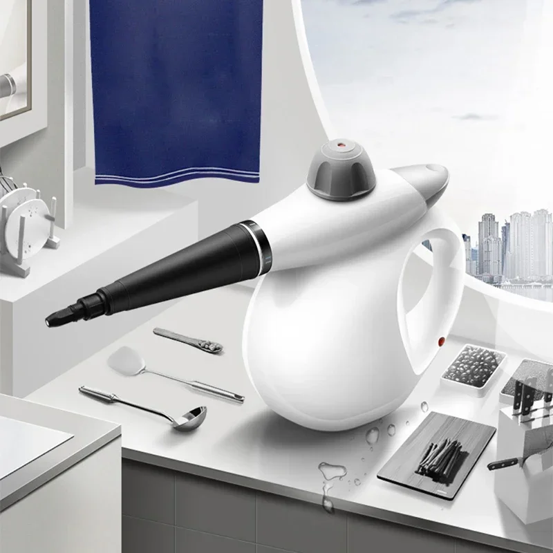 Home Appliance 900W Steam Cleaner Home Multifunctional Kitchen Degreasing High Temperature Autoclave Hood Cleaner