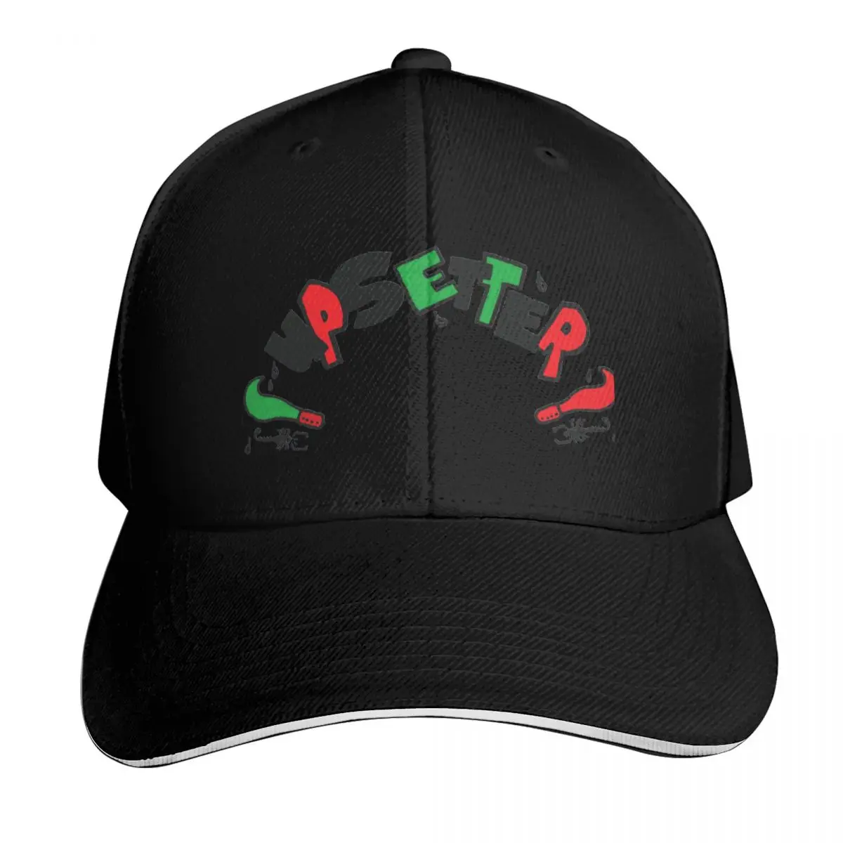 

Upsetter , Lee Scratch Perry Baseball Cap funny hat Anime Snapback Cap Men's Luxury Women's