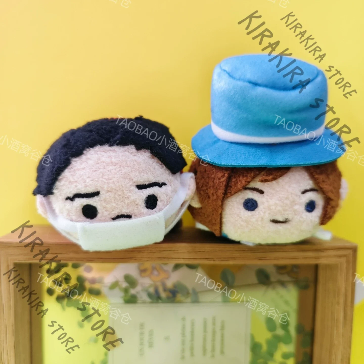 

Ace Attorney Cosplay Pendant Keychain Official Ornaments Hanging Drop Phoenix Wright Trucy Decoration Plushie Kawaii Keyring