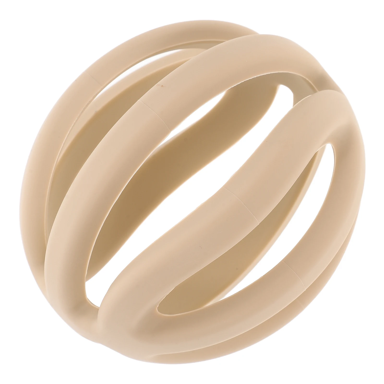 كرة حسية من السيليكون للاستمتاع بالطفل، كرة تعليمية مبكرة قابلة للمضغ لتنمية الأطفال الصغار