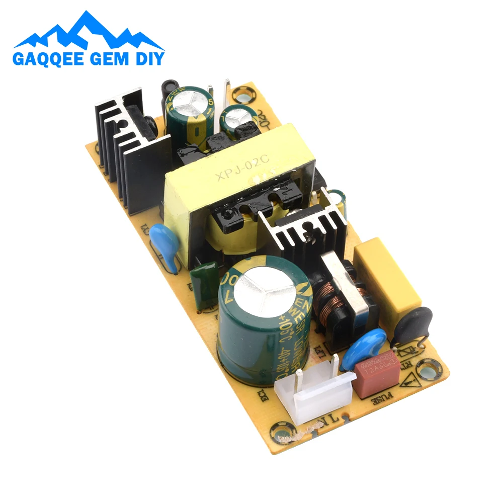 AC220V To DC12V 3A 36W Voltage Inverter Switching Power Supply Module Buck Converter Voltage Regulator Board