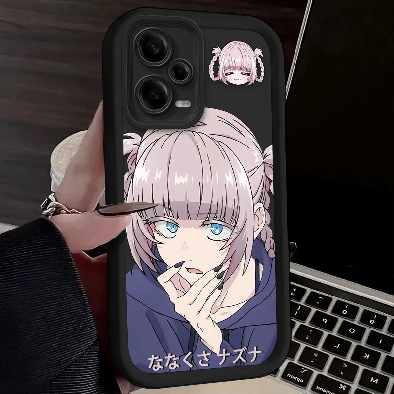 LEUKE NANAKUSA NAZUNA Telefoonhoesje voor Xiaomi Redmi Note 13 14 12 11 Pro Plus 5G 14S 12S 11S 10S 10 9 Redmi 14C 13C 12C 12 4G Etui