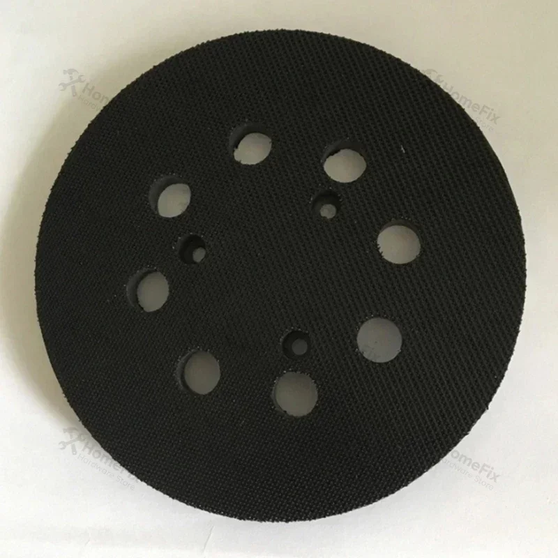 5 Inch 8‑Hole Sander Backing Pad Compatible with Makita BO5041 M9202B Random Orbit Sanding Base Replacement Part