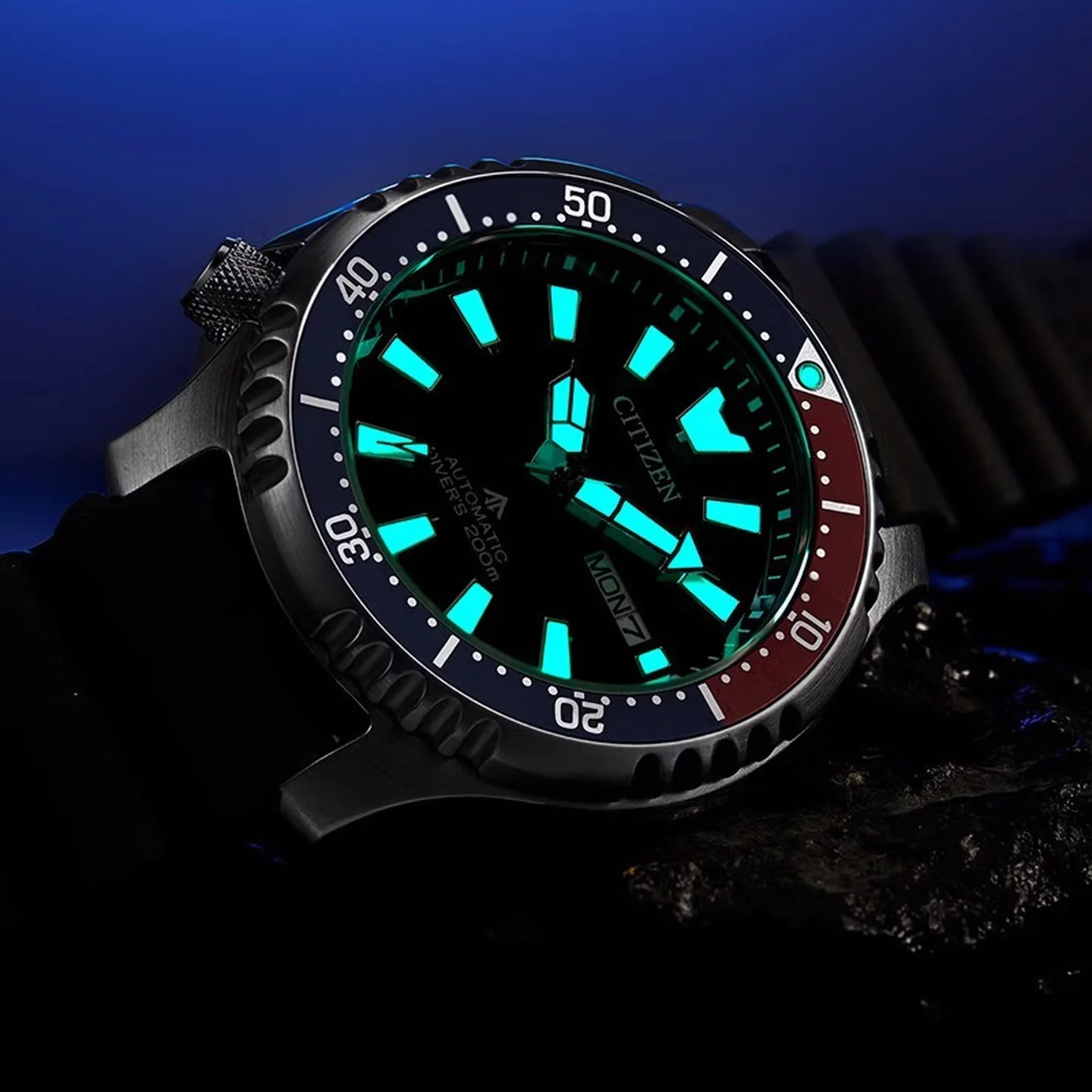 Jam Tangan Diver Otomatis Orig - Citizen Watches Smartwatch ulasan dan harga