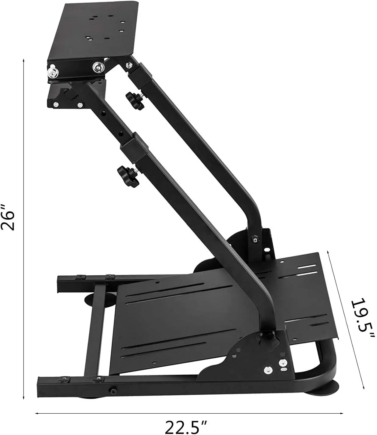 Imagem -06 - Racing Simulator Wheel Stand Gear Shifter Suporte de Roda e Pedal Apertos de Borracha G25 G27 G29 G920 T500rs