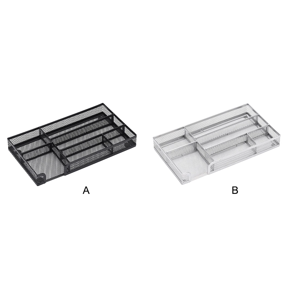 

Large Capacity Desk Organizer Metal Mesh For Efficient Storage Good Ventilation Mesh Desktop
