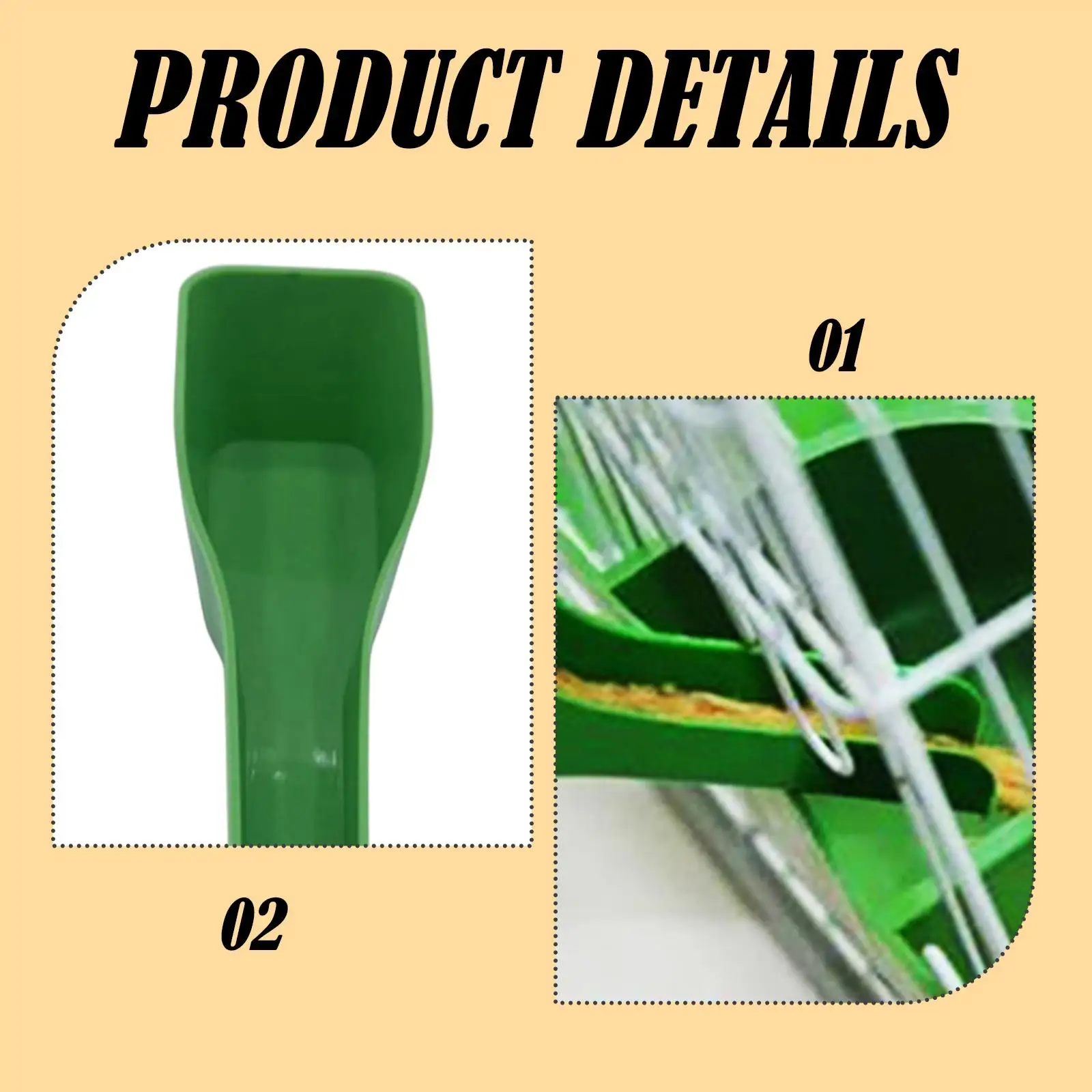 Colheres alimentares para pássaros, funil, colheres de alimentação para papagaio, pintinho, hamster, calopsita