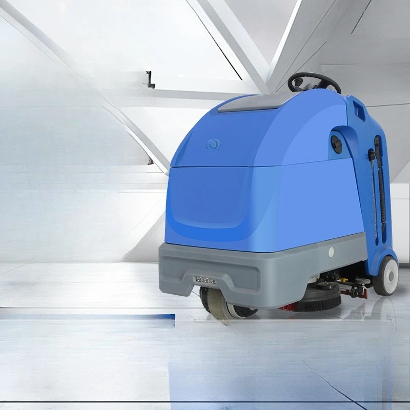 Commercial Industrial Standing Washing Machine Factory Cleaning Property Garage Washing Vehicle Suction and Drag Integrated