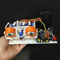 For Arduino Mobile Robot Biomimetic Eyes Robotics Science Experiment Boy Program Toy STEM Kit