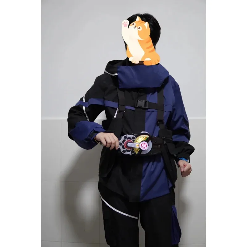 YI01 Anime Kamen Rider Zero Geats CosplayJk8 * @