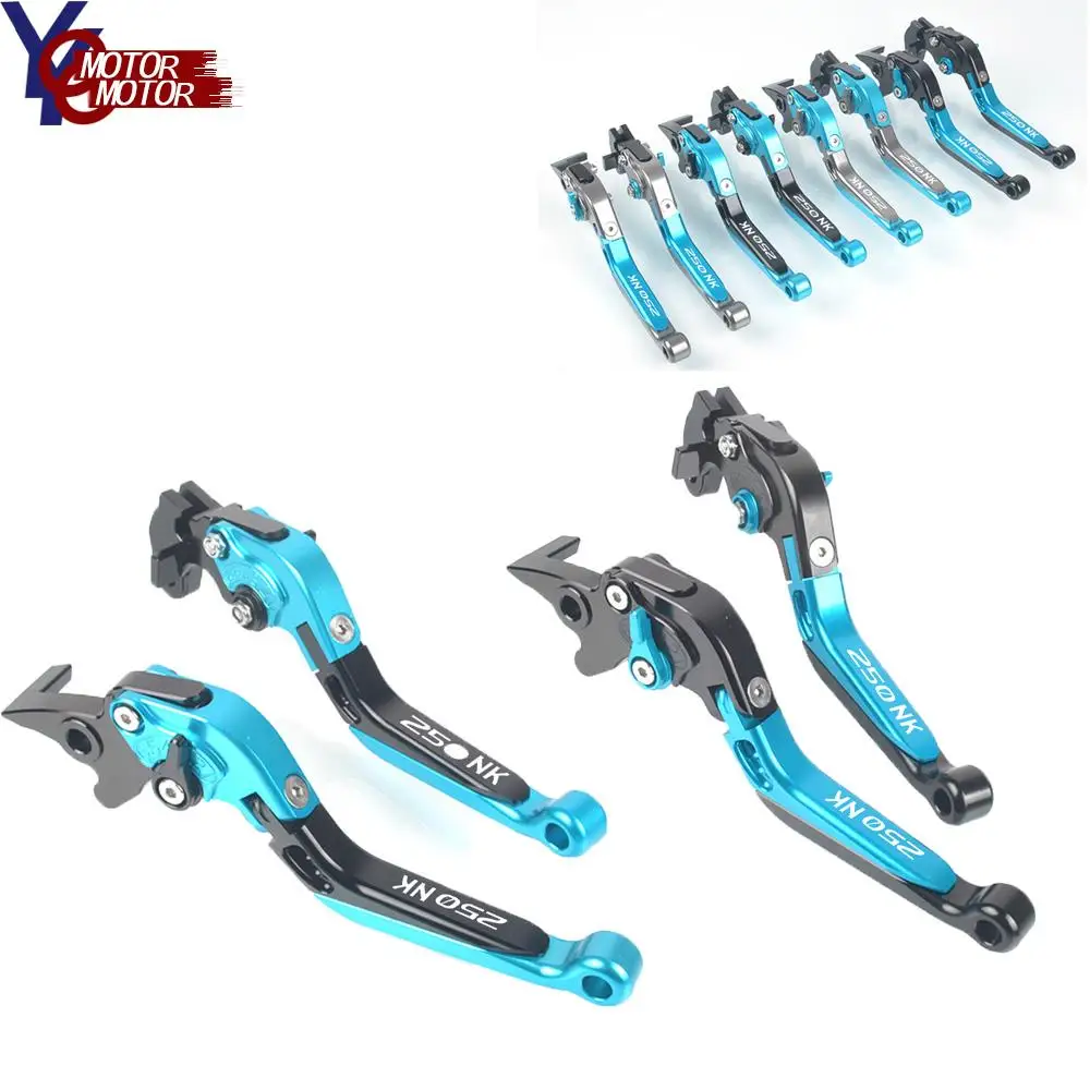 

For CFMOTO 250NK CBS 2019 2020 Motorcycle Extendable Adjustable Foldable Handle Levers Brake Clutch Lever parts