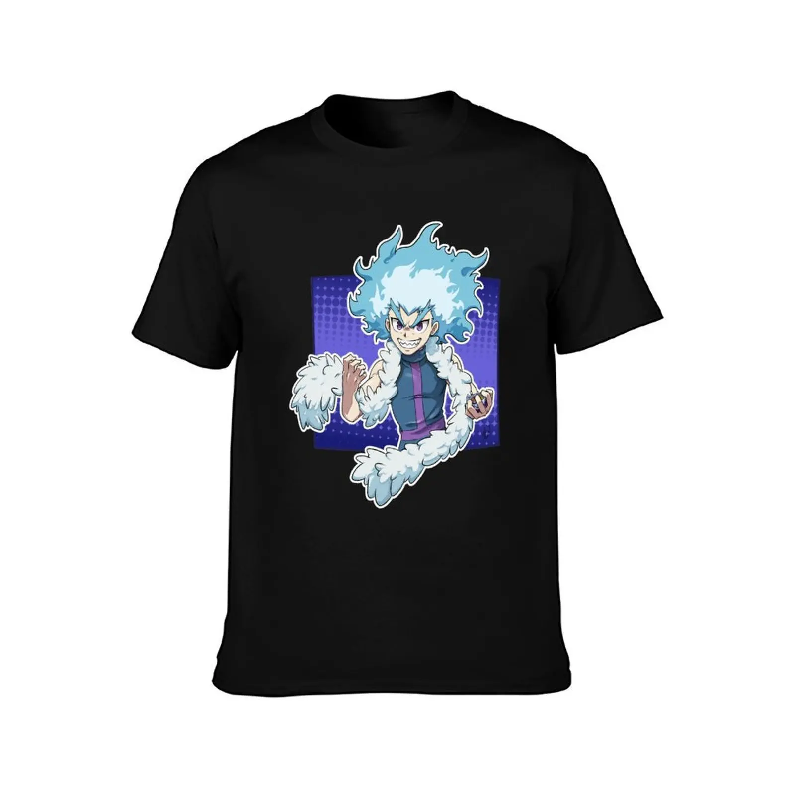 تي شيرت Lui Shirosagi SuperKing تي شيرت قطن 100% تي شيرت قطن 100% تي شيرت