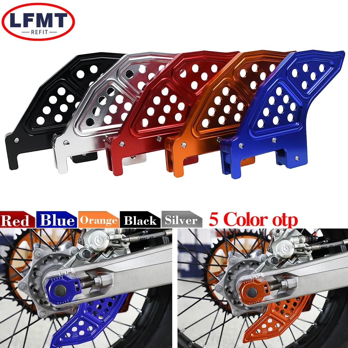 

Rear Brake Disc Guard Protector For Husqvarna TE FE TC FC FX For KTM SX SXF EXC EXCF XC XCF XCW XCFW 125 150 250 300 350 450 500