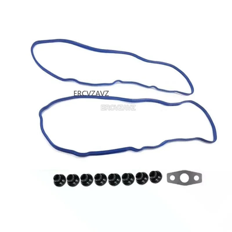 Valve Cover Gasket Kit VS50504R1,VS50250A For 1997-16 GM Cadillac Chevrolet GMC Pontiac Saab Buick Isuzu 4.8L 5.3L 5.7 6.0L 6.2L