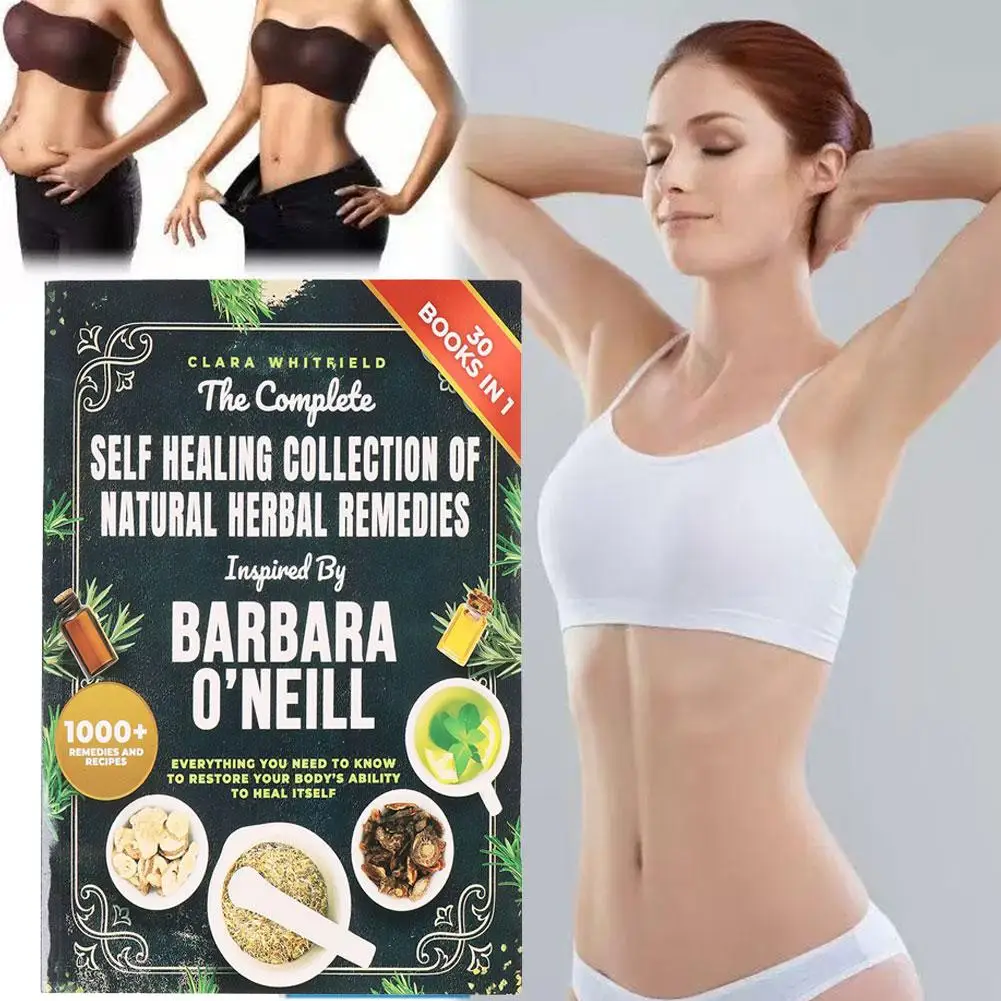 The Complete Self Healing Collection Of Natural Herbal Remedies Best-selling Healthy Recipe Book Reduce Chronic Health Issues - Image 2