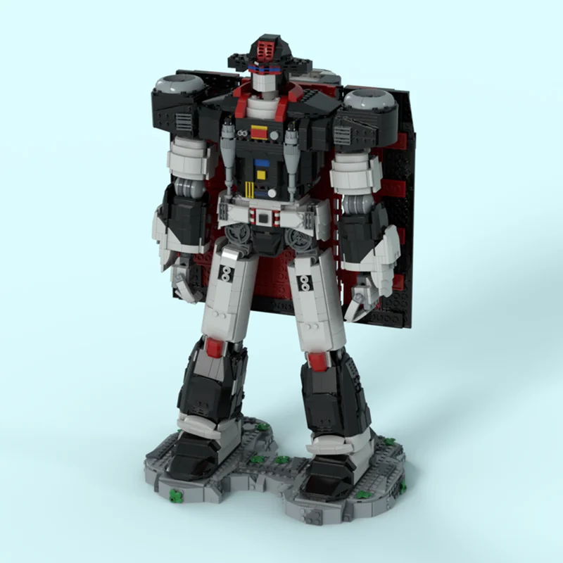 New 2600Pcs Cartoon Moc Saber Rider Character Buildable Figure Model Building Blocks Diy Creative Ideas Toys Birthday Gift
