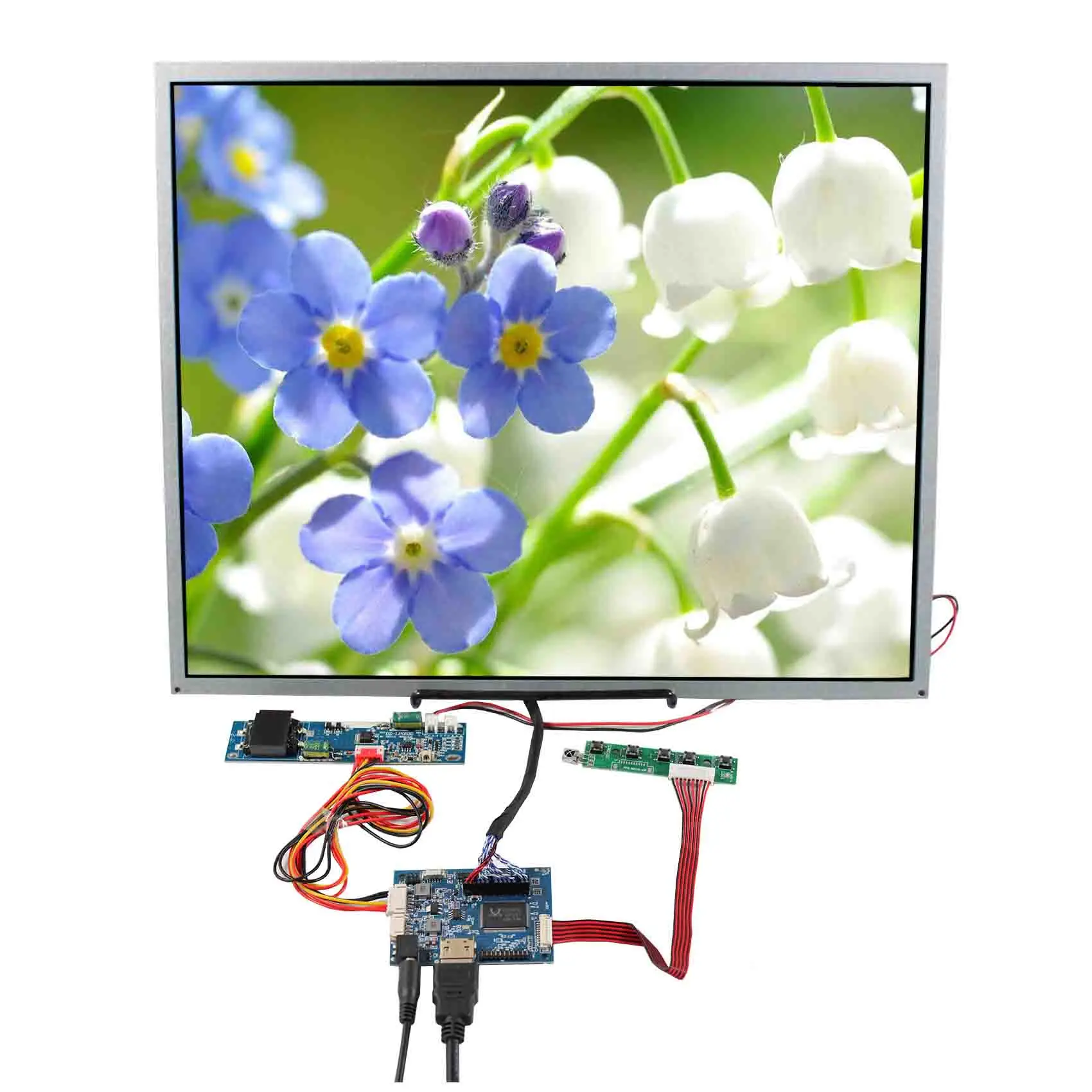 

Плата контроллера HD ЖК-дисплея 19 дюймов 1280x1024 1000 кд ЖК-экран высокой яркости