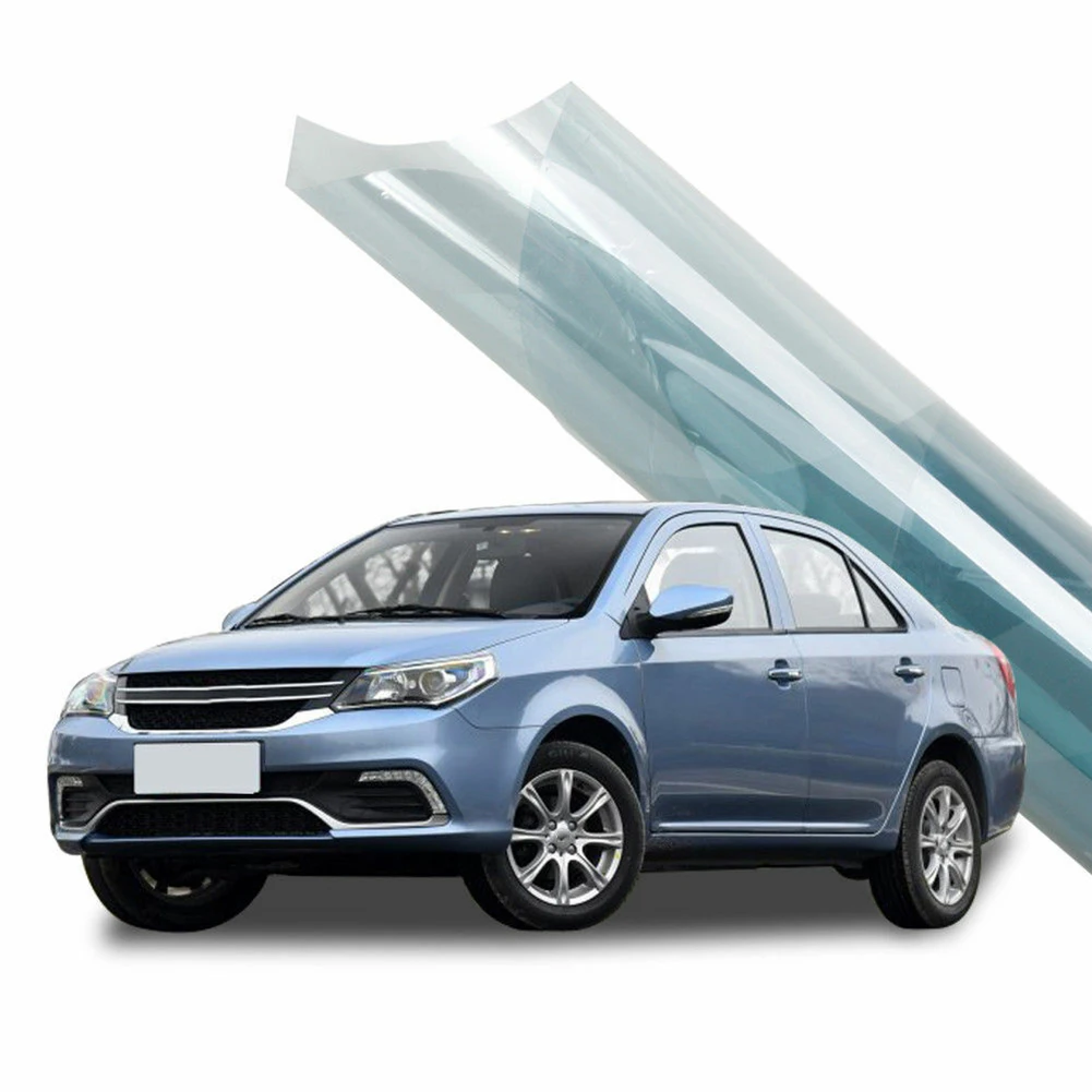75VLT Car Window Tint Protector for NANO Ceramic Film Featuring Heat Rejection Anti Shatter and Waterproof Sunshade