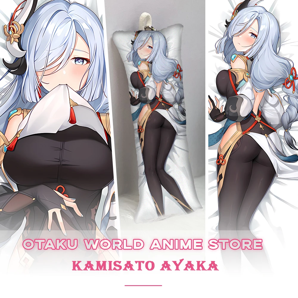 

Genshin Impact Shenhe Dakimakura Pillowcase Hugging Body Cosplay Props Otaku Room Decor Cushion Pillow Cover Sleeping Pillowcase