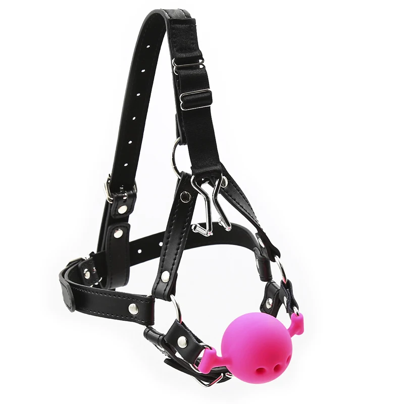 Bdsm Bondage Equipment Horse Style Nose Hook Sex Mouth Gag Erotic Toys In Couple Fetish Adult Games Role Play Egzotyczne Akcesoria