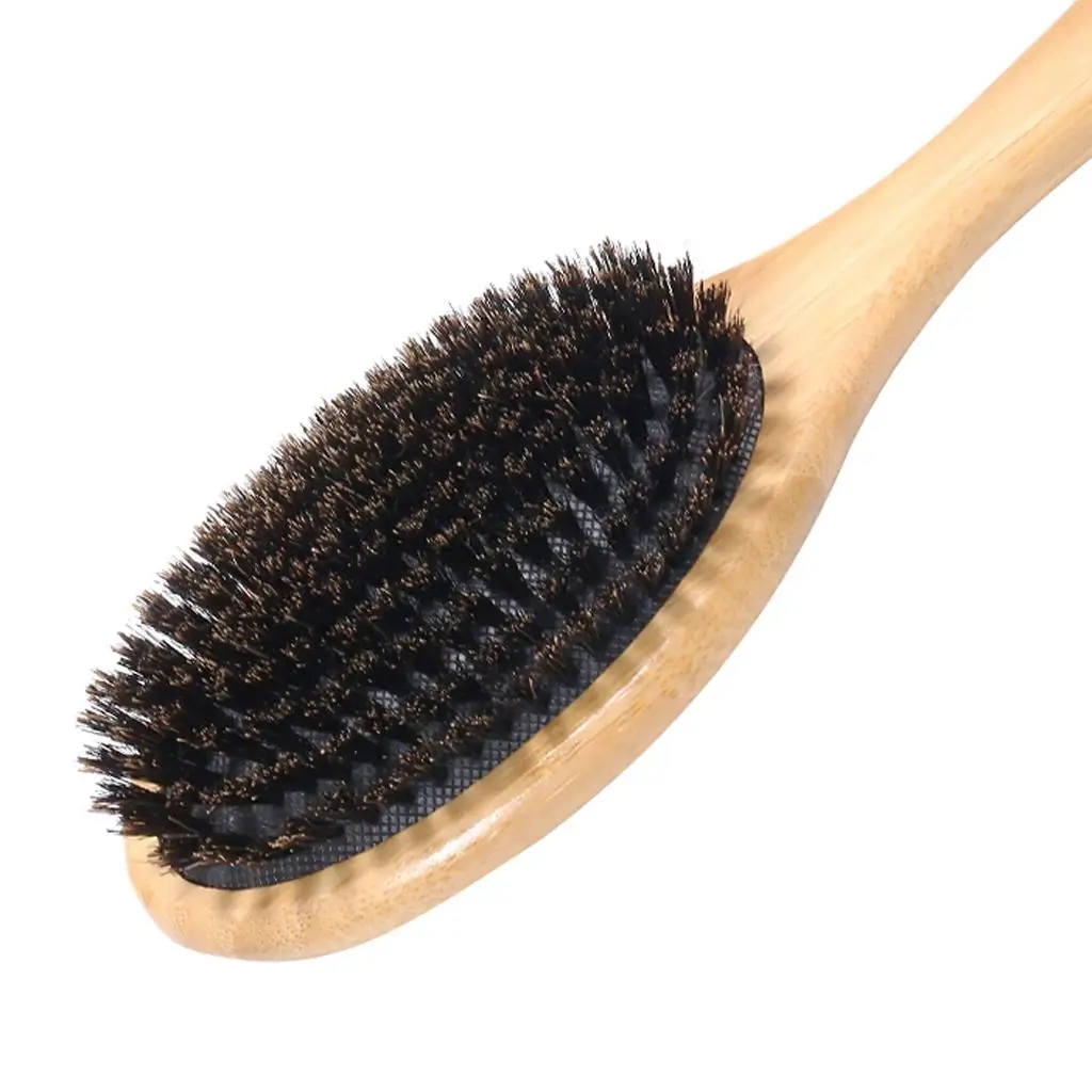 Large Paddle Wooden Comb, Scalp Massage Brush, Comfortable Pillow Hair Comb,