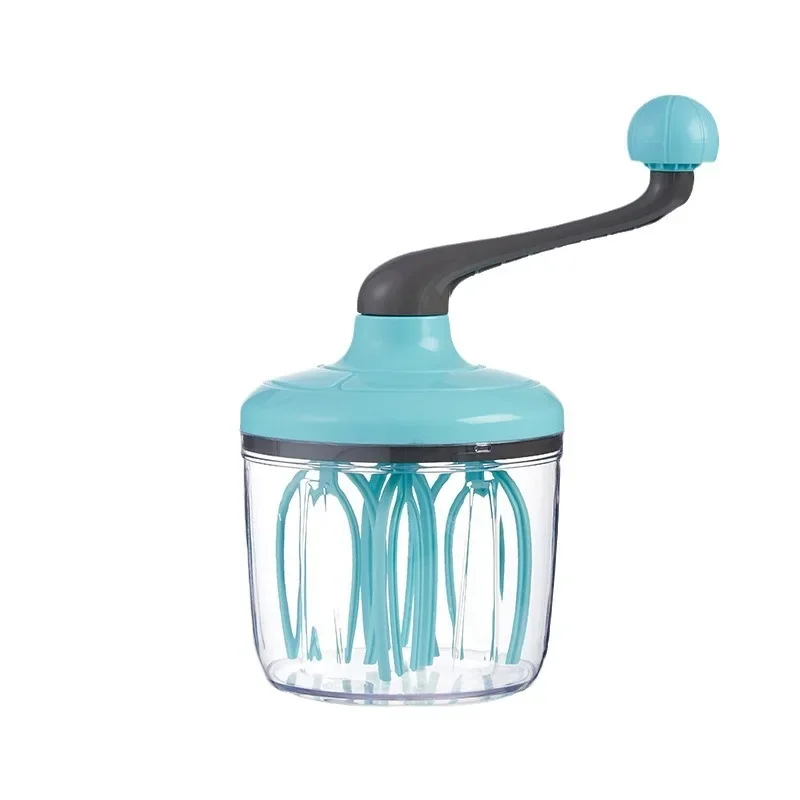 Multifunctional Manual Whisk Semi-automatic Egg White Cream Cake Egg Hand Mixer Hand Crank Beater Household Ferramentas Cocina view 6