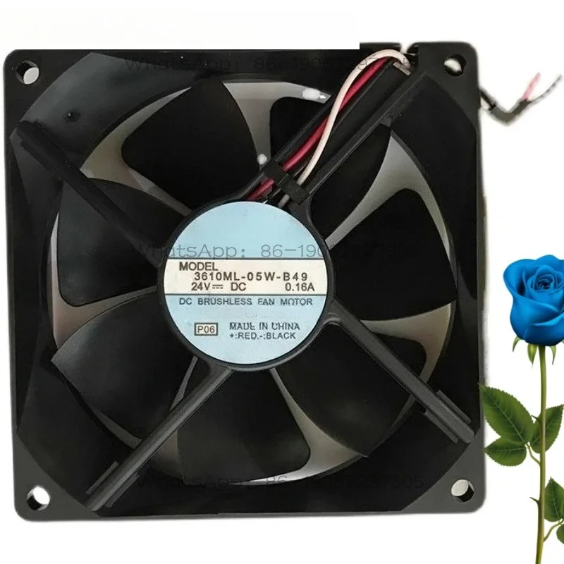 

Подходит для аксессуаров 3610ML/3610KL-05W-B49 A90L-0001-0488 Оригинальный системный вентилятор